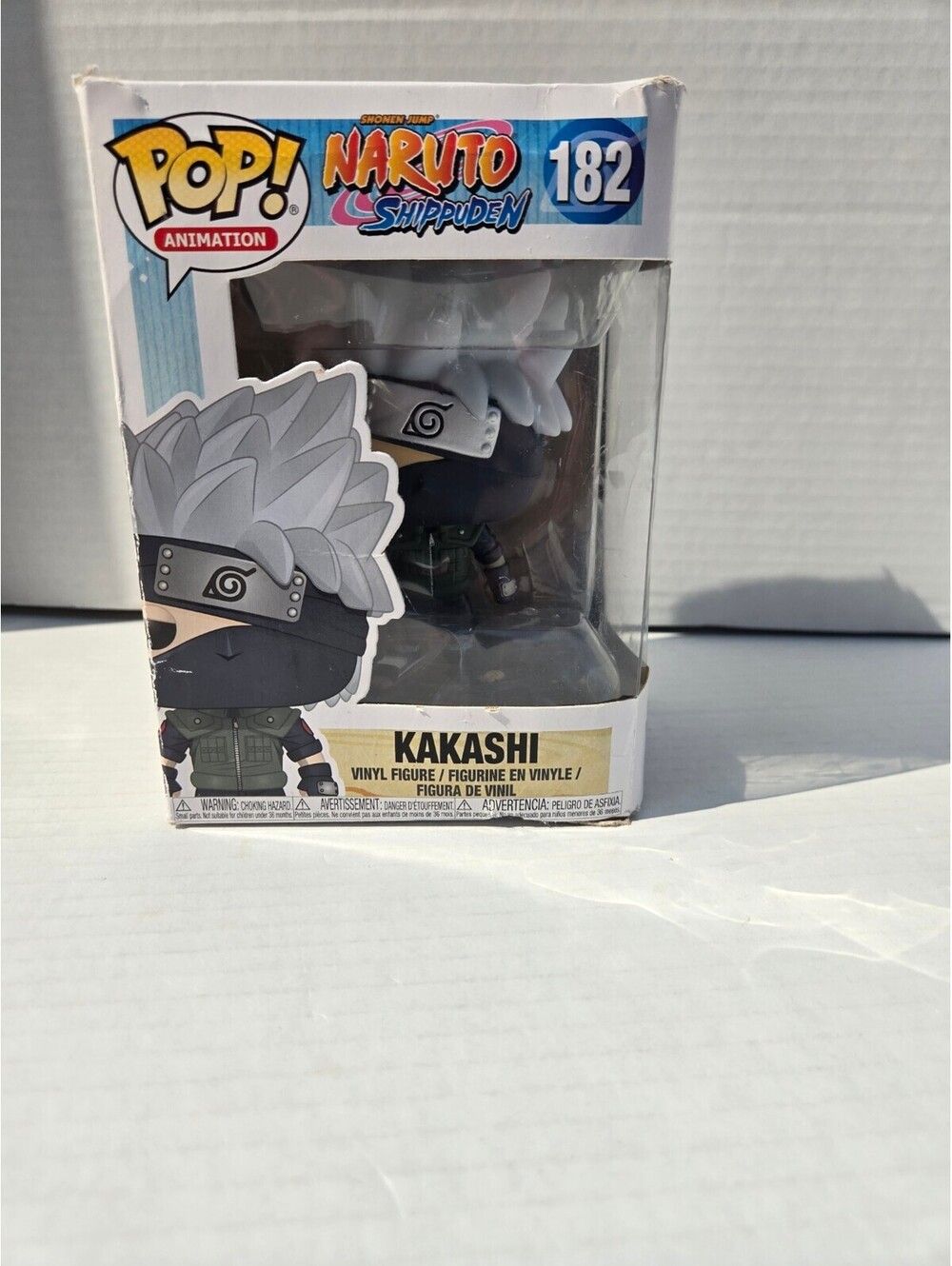 Funko Pop! Animation Naruto Shippuden Kakashi #182